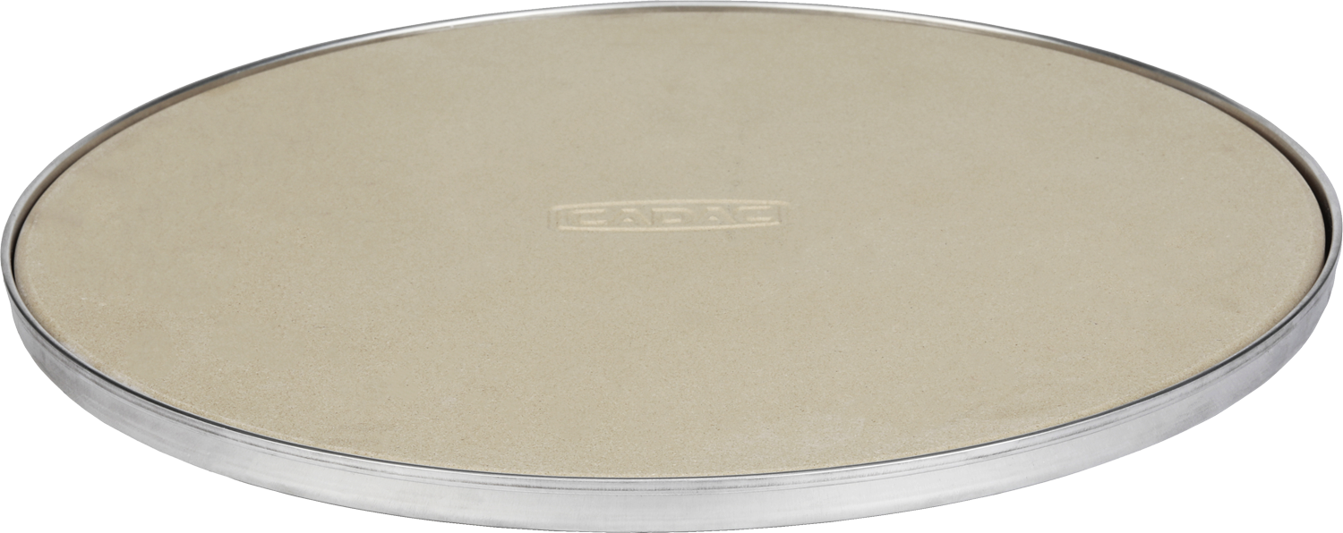 Les Plaisirs du Chef - Deluxe XXL pizzasteen voor oven en barbecue met